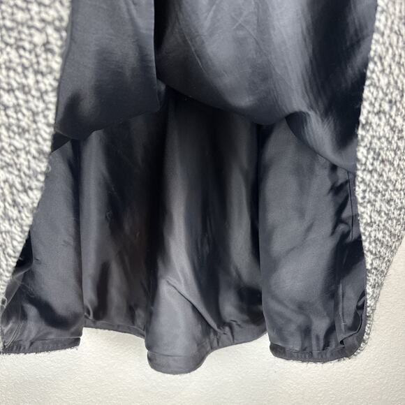 Prada Womens Flare A-Line Gray Wool Tweed Skirt Size US 6/ IT 42 Classic Preppy - Picture 4 of 8